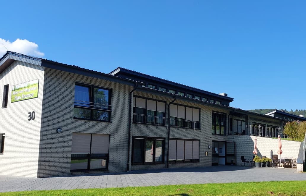 Gebäude des Alten- und Pflegeheims Kremser in Rödinghausen