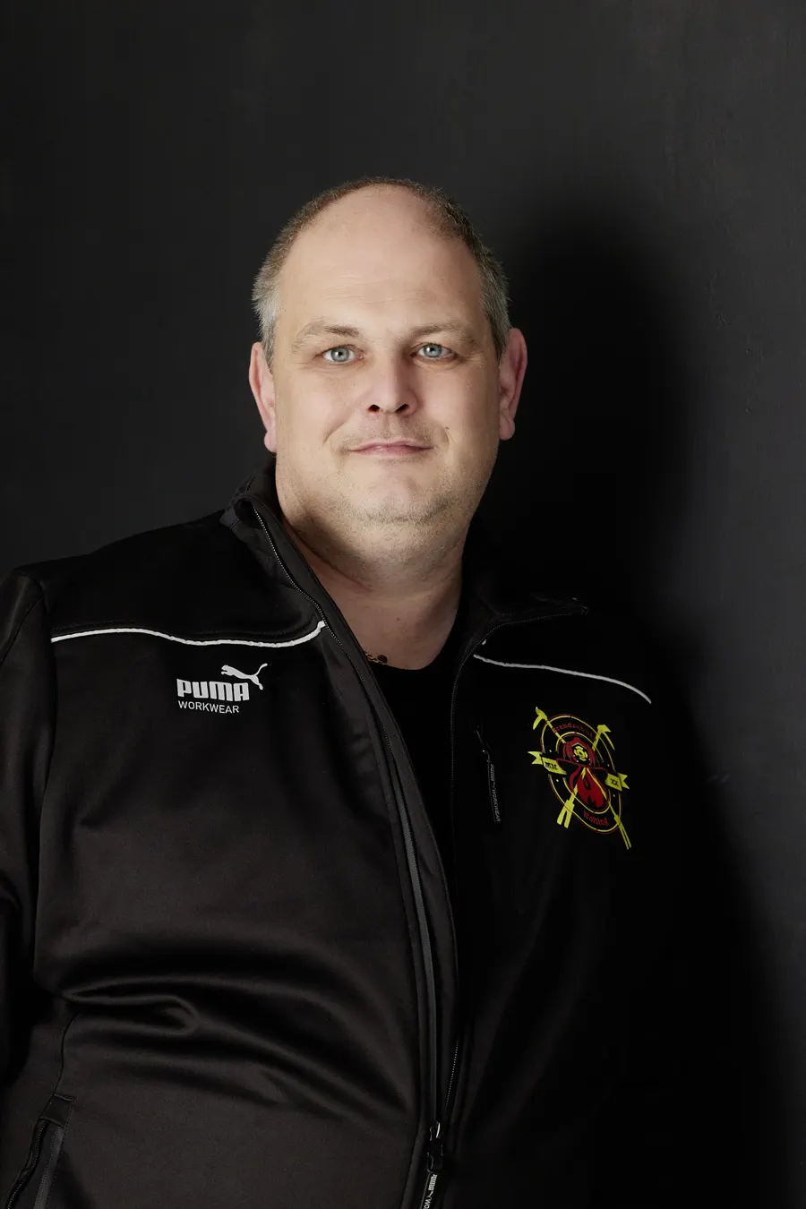 Fire safety expert Marco Nolting